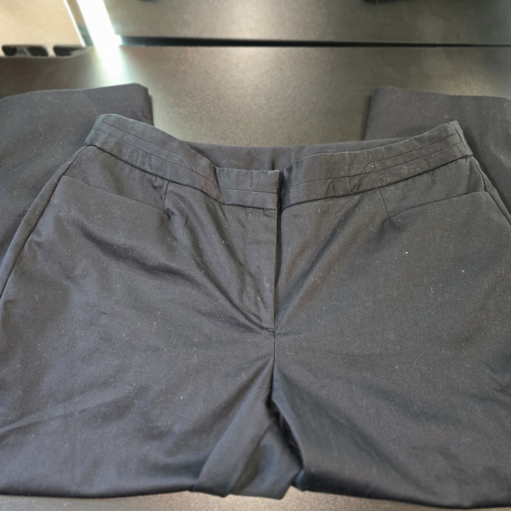 Classic Black Trousers
